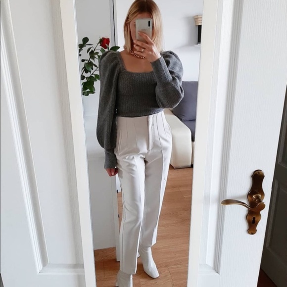 ZARA WOOL BLEND KNIT SWEATER NWT - Picture 6 of 13